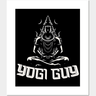 Gothic Shiva: Omniscient Yogi Posters and Art